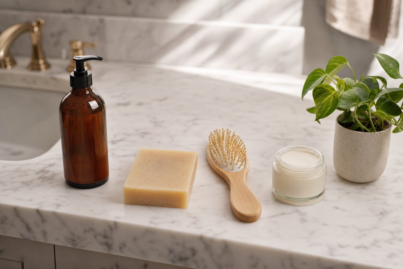 Your Bathroom Cabinet Is Fighting Your Genetics