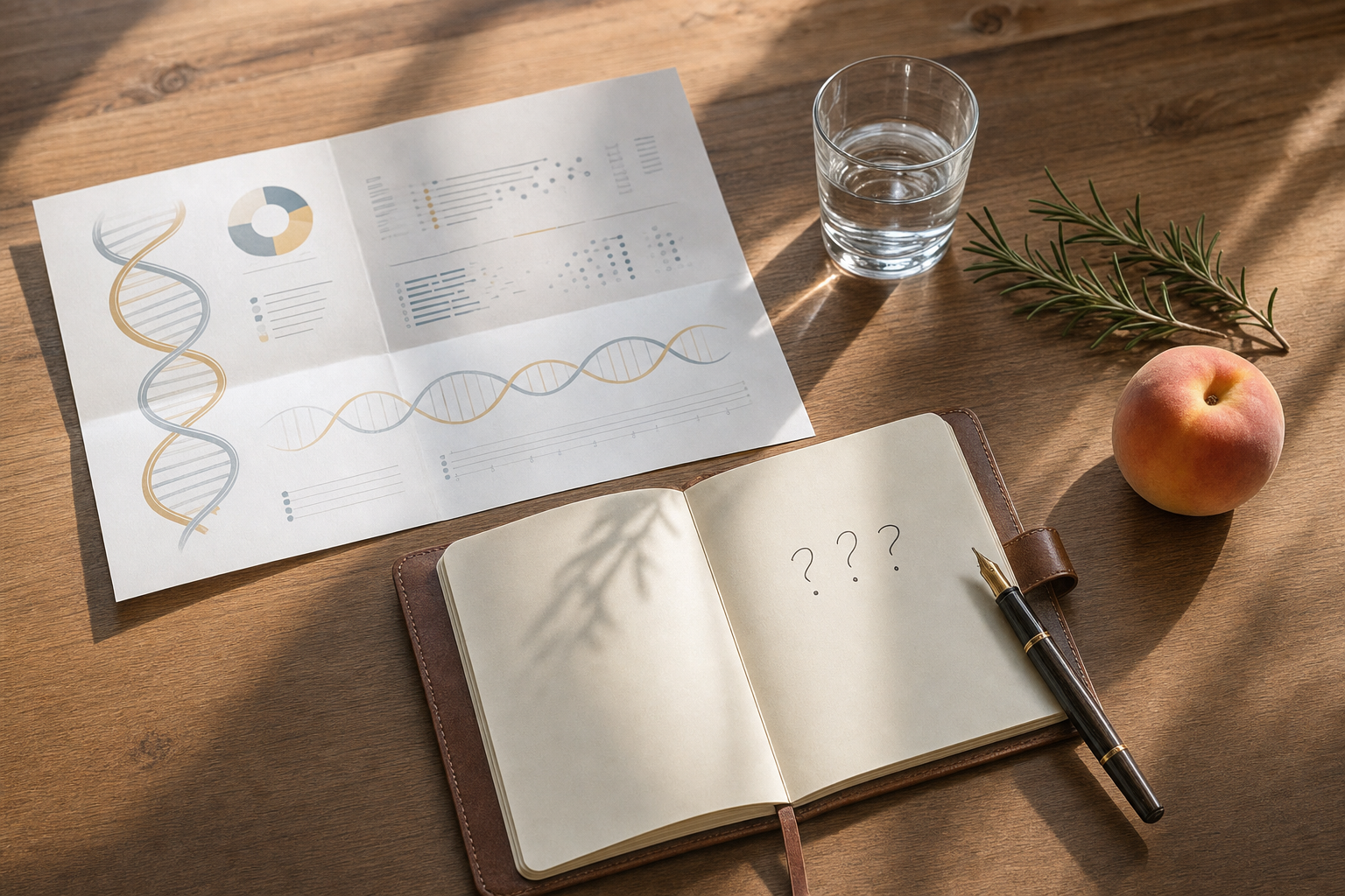 The Three Questions I Ask Every New Client Before I Look at Their Genetic Report