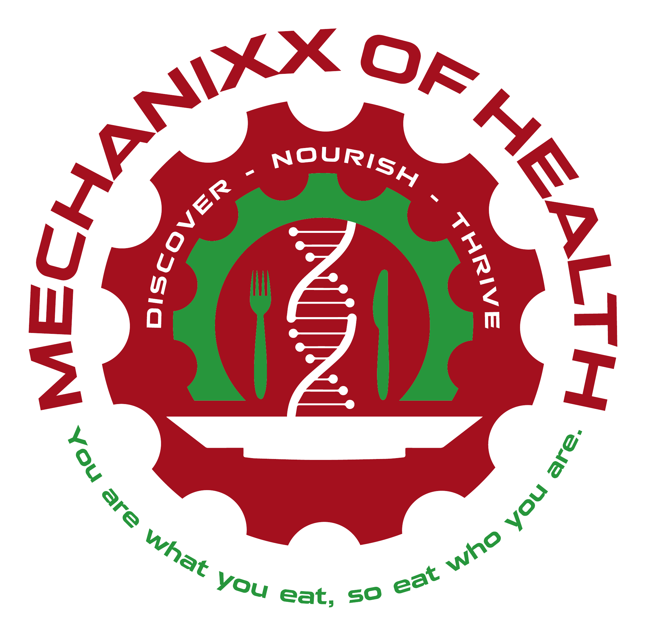 Mechanixx of Health logo
